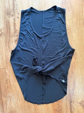 Lululemon Split Tank Top